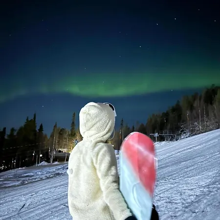 Apartment Kelo - Casual Luxury In Lapland,
