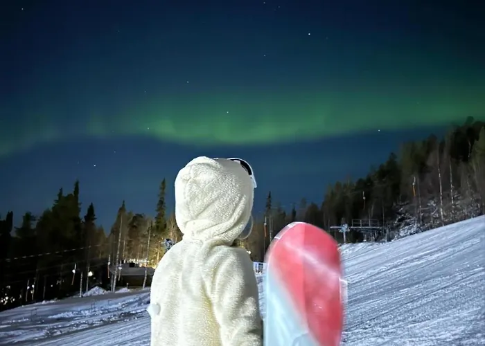 Lägenhet Kelo - Casual Luxury In Lapland,